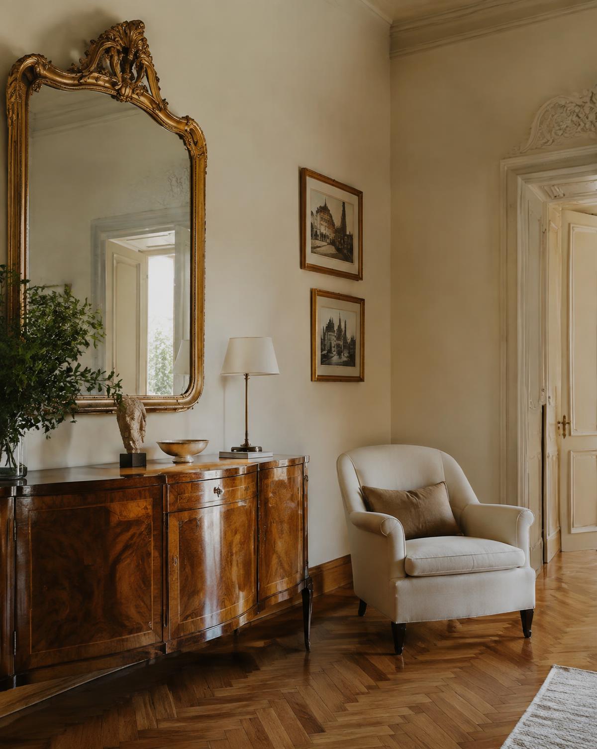 Salotto classico